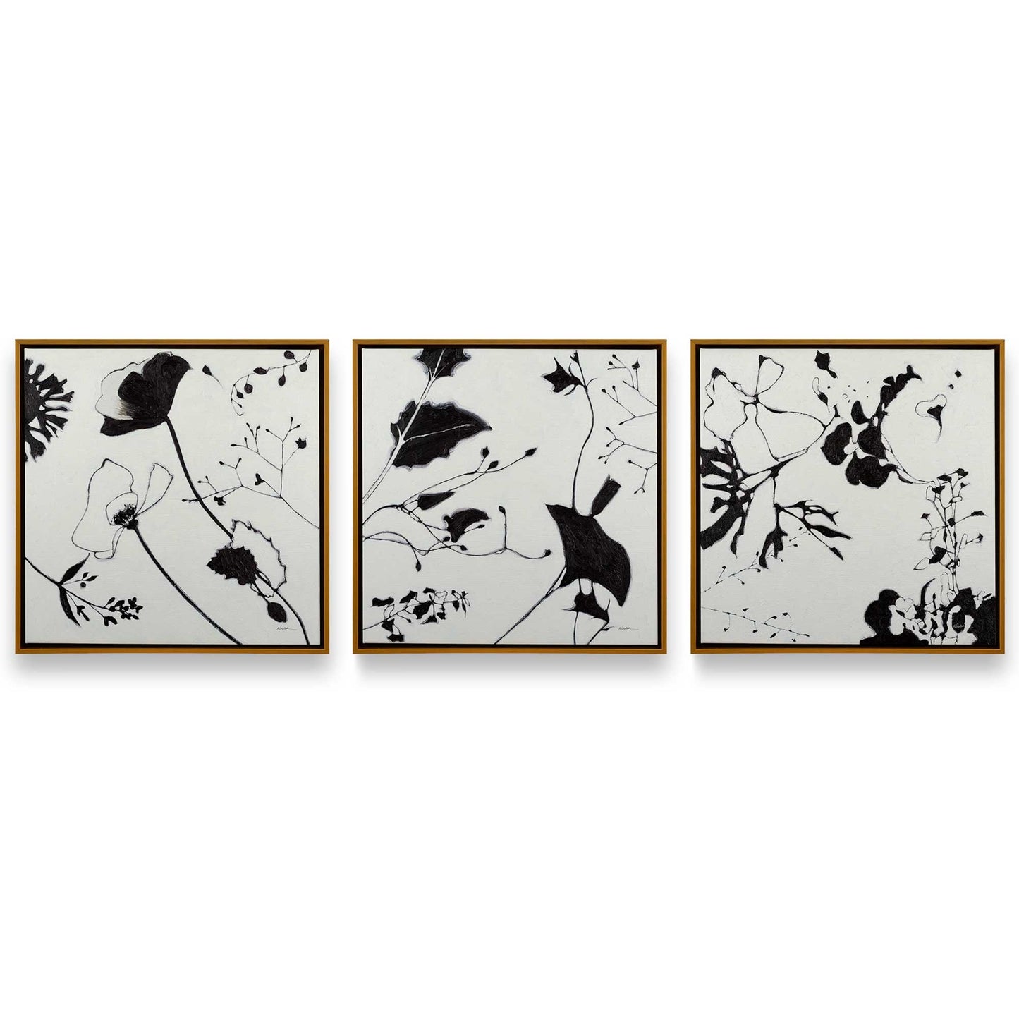[Color:Polished Gold], Picture of art in a Polished Gold frame