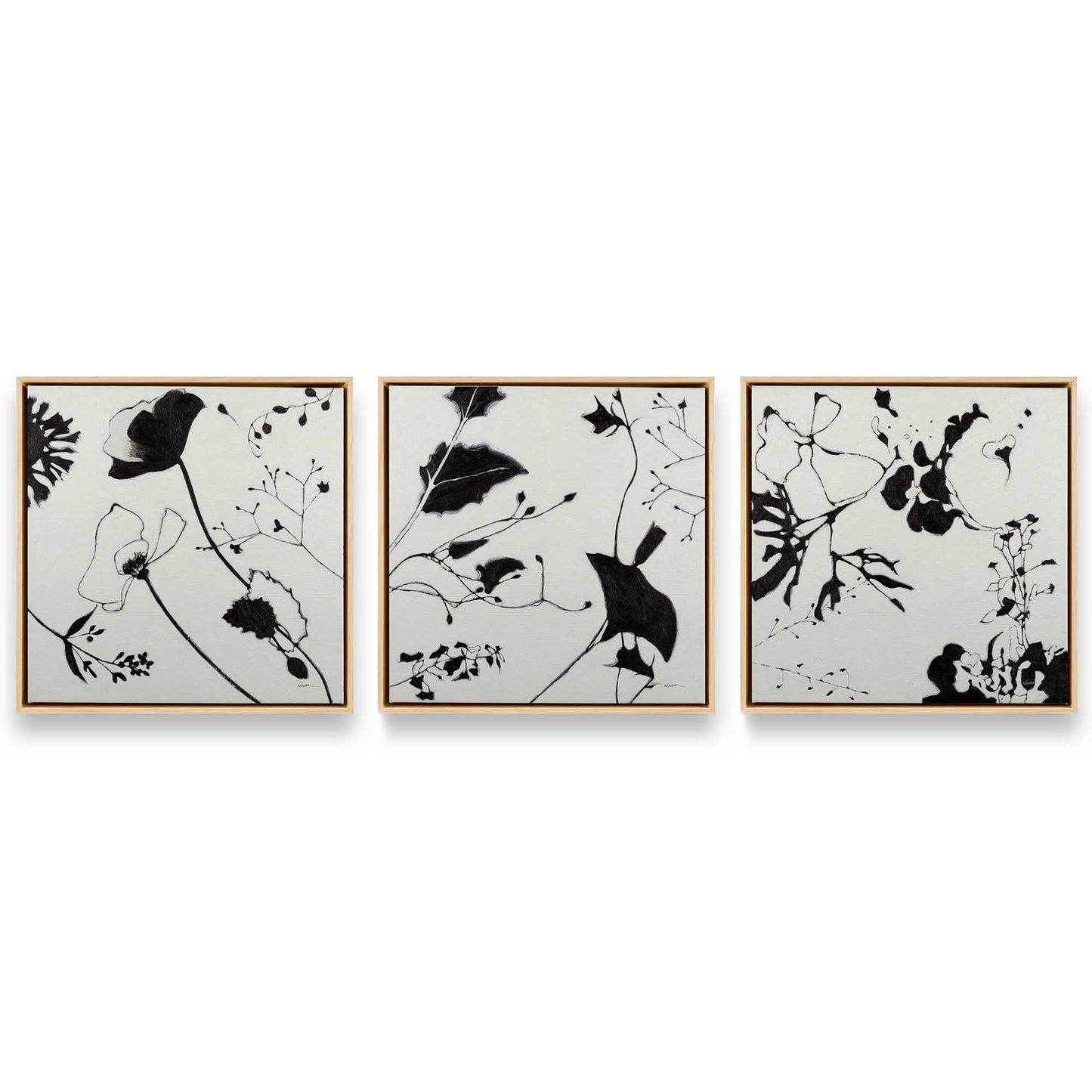 [Color:American Maple], Picture of art in a American Maple frame