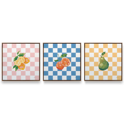 [Color:Walnut], Picture of art in a Walnut frame