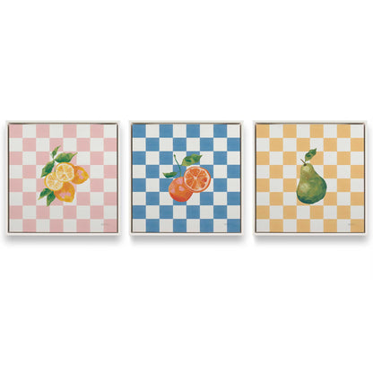 [Color:Opaque White], Picture of art in a White frame