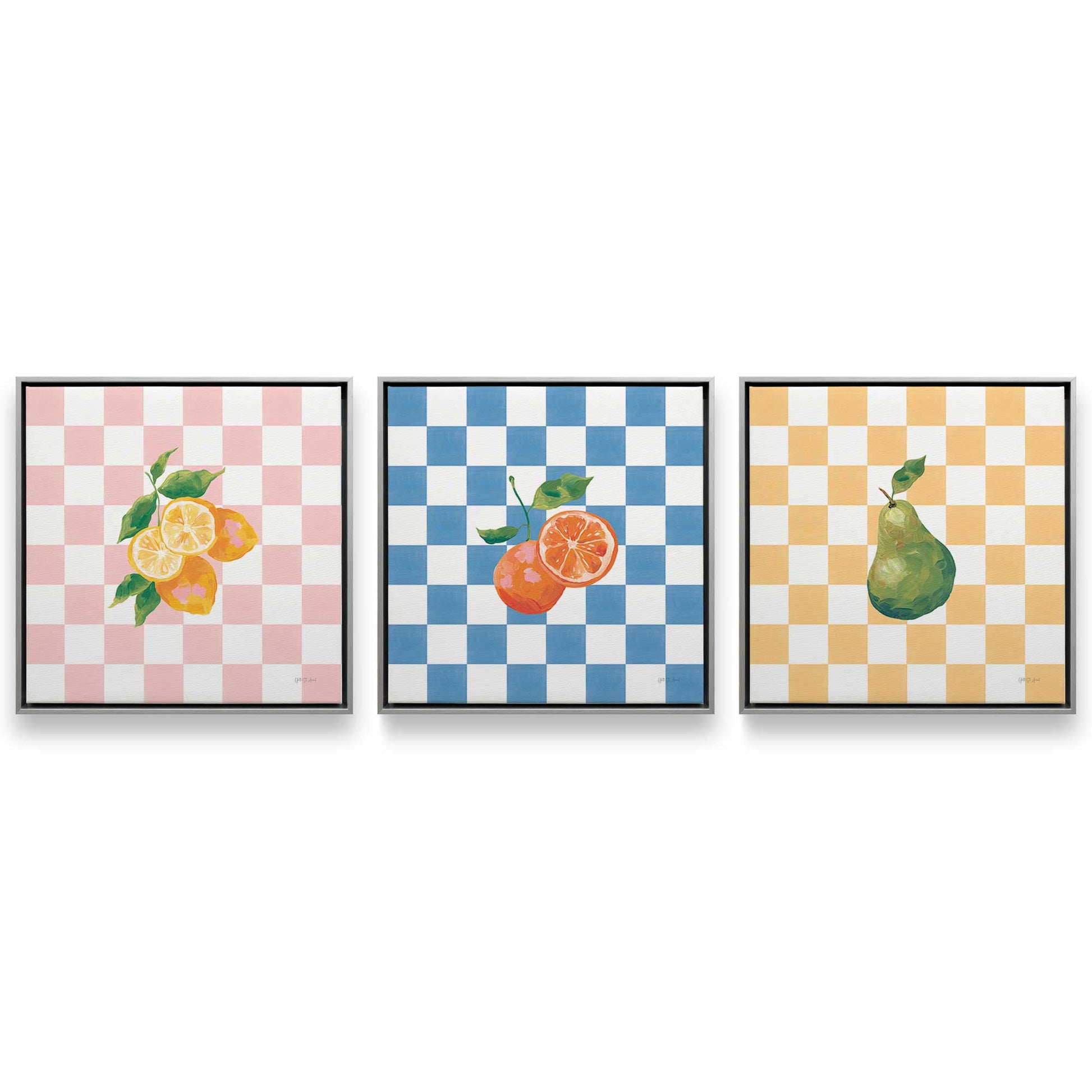 [Color:Polished Chrome], Picture of art in a Polished Chrome frame