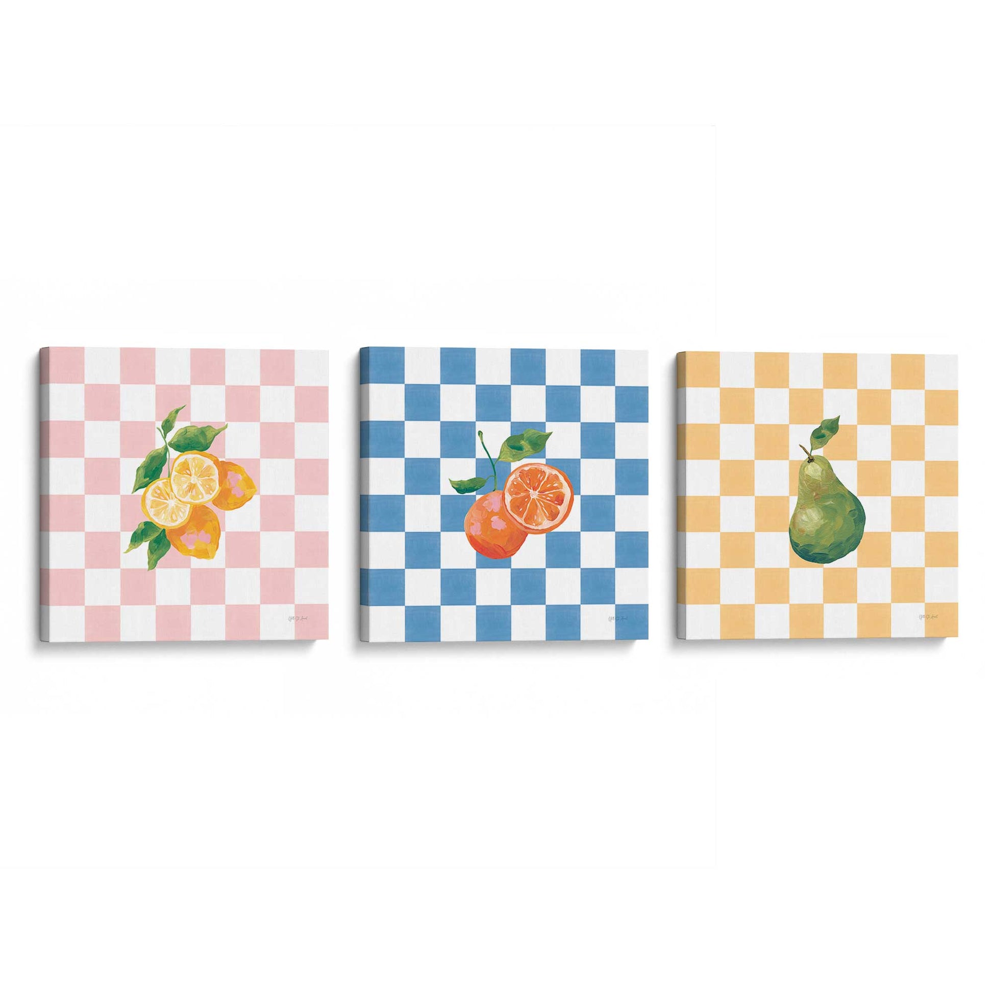 [Color:Stretched Canvas], Picture of the corner of the art