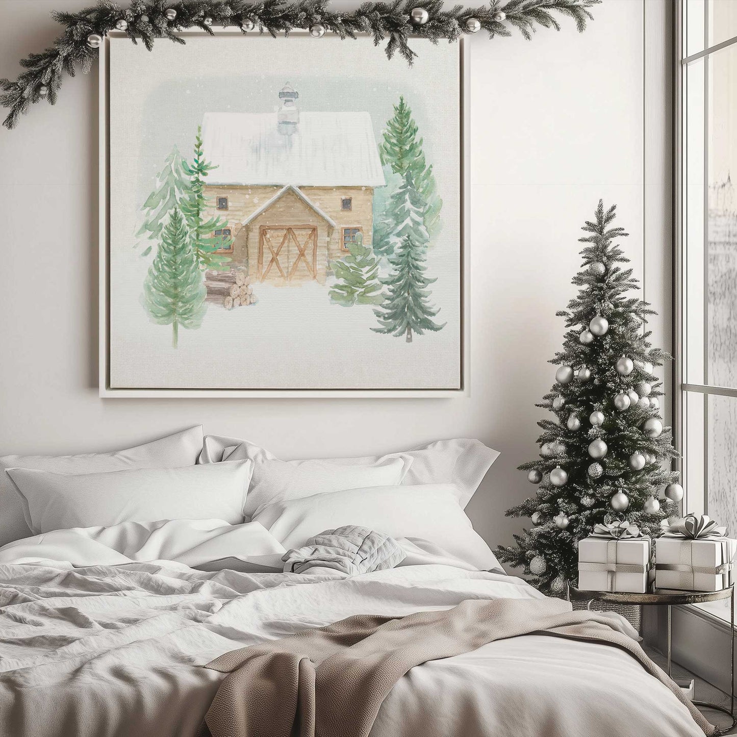 [LIFESTYLE],[SPECIAL],  Picture of art in a room