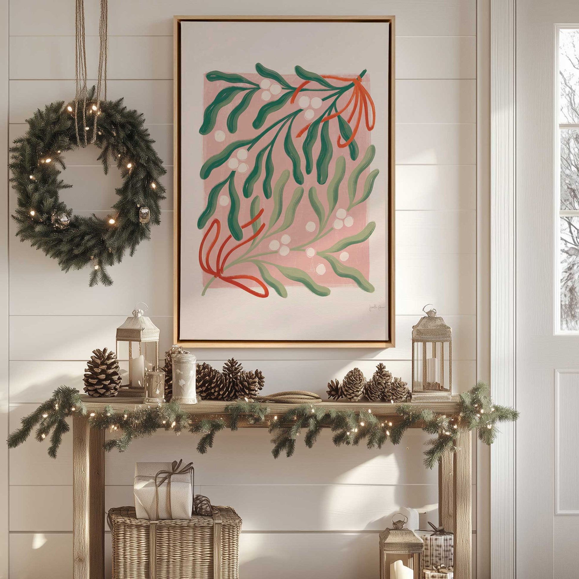 [LIFESTYLE],[SPECIAL],  Picture of art in a room