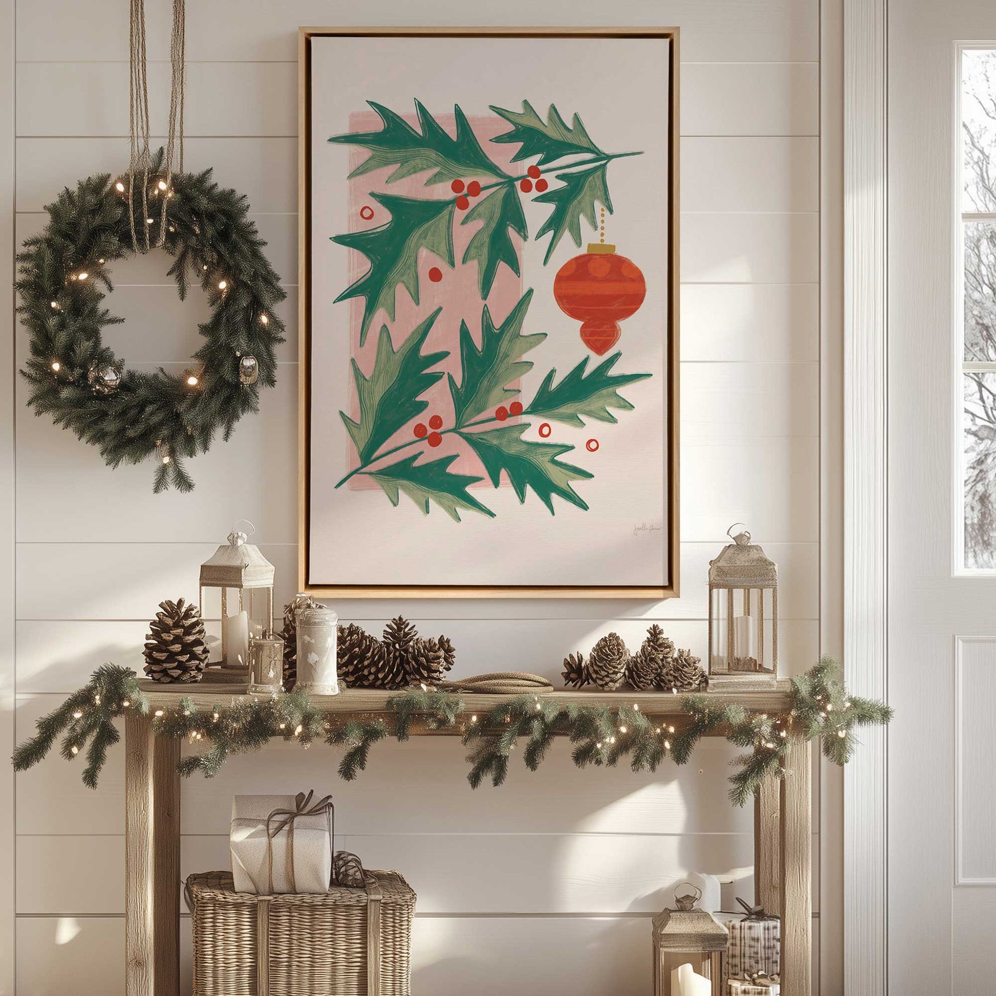 [LIFESTYLE],[SPECIAL],  Picture of art in a room