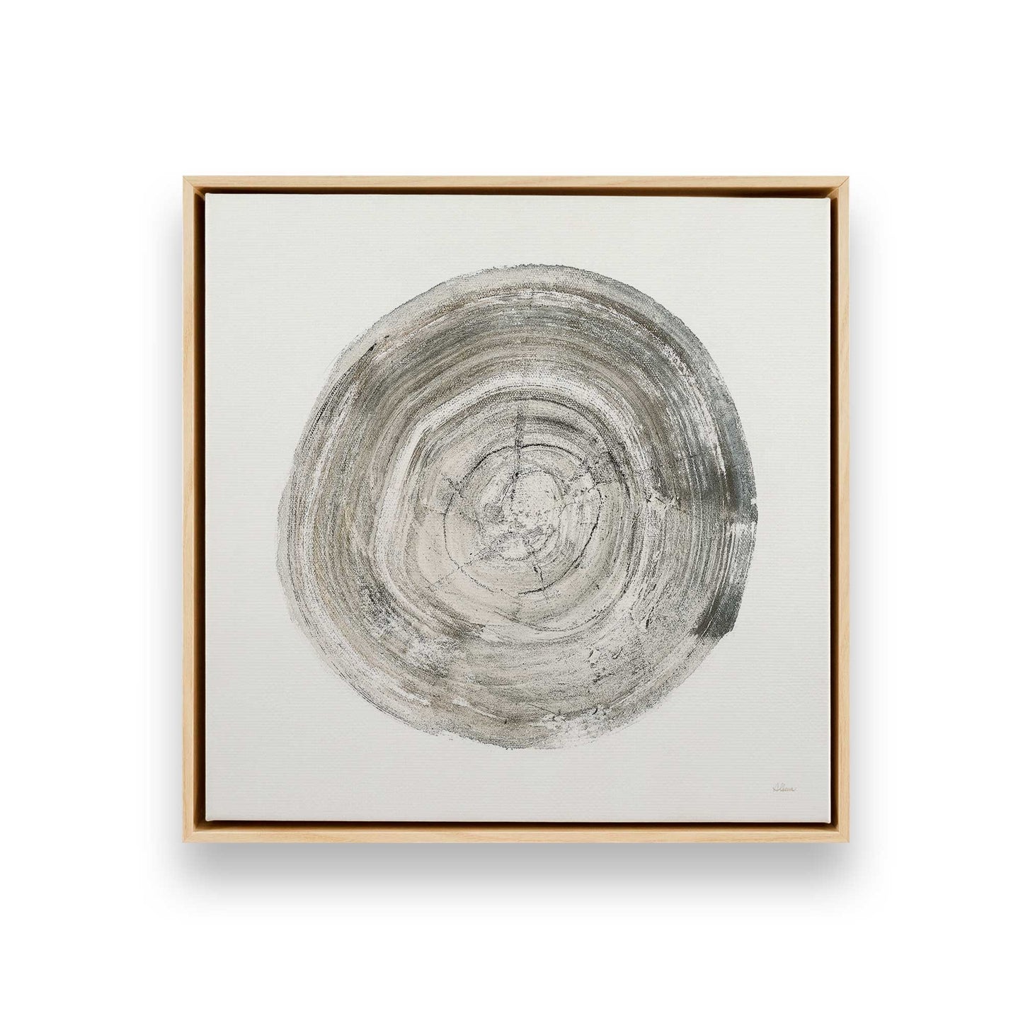 [Color:American Maple], Picture of art in a American Maple frame