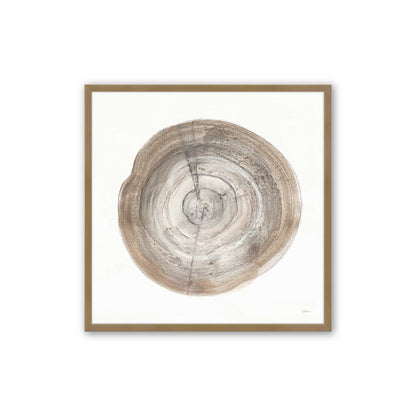 Tree Ring Portraits Art Print, Set of 4