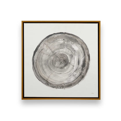 Tree Ring Portraits Canvas Print, Set of 4