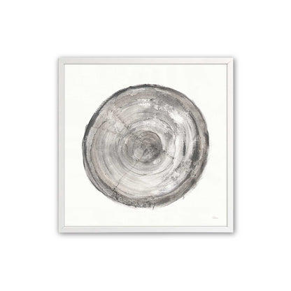Tree Ring Portraits Art Print, Set of 4