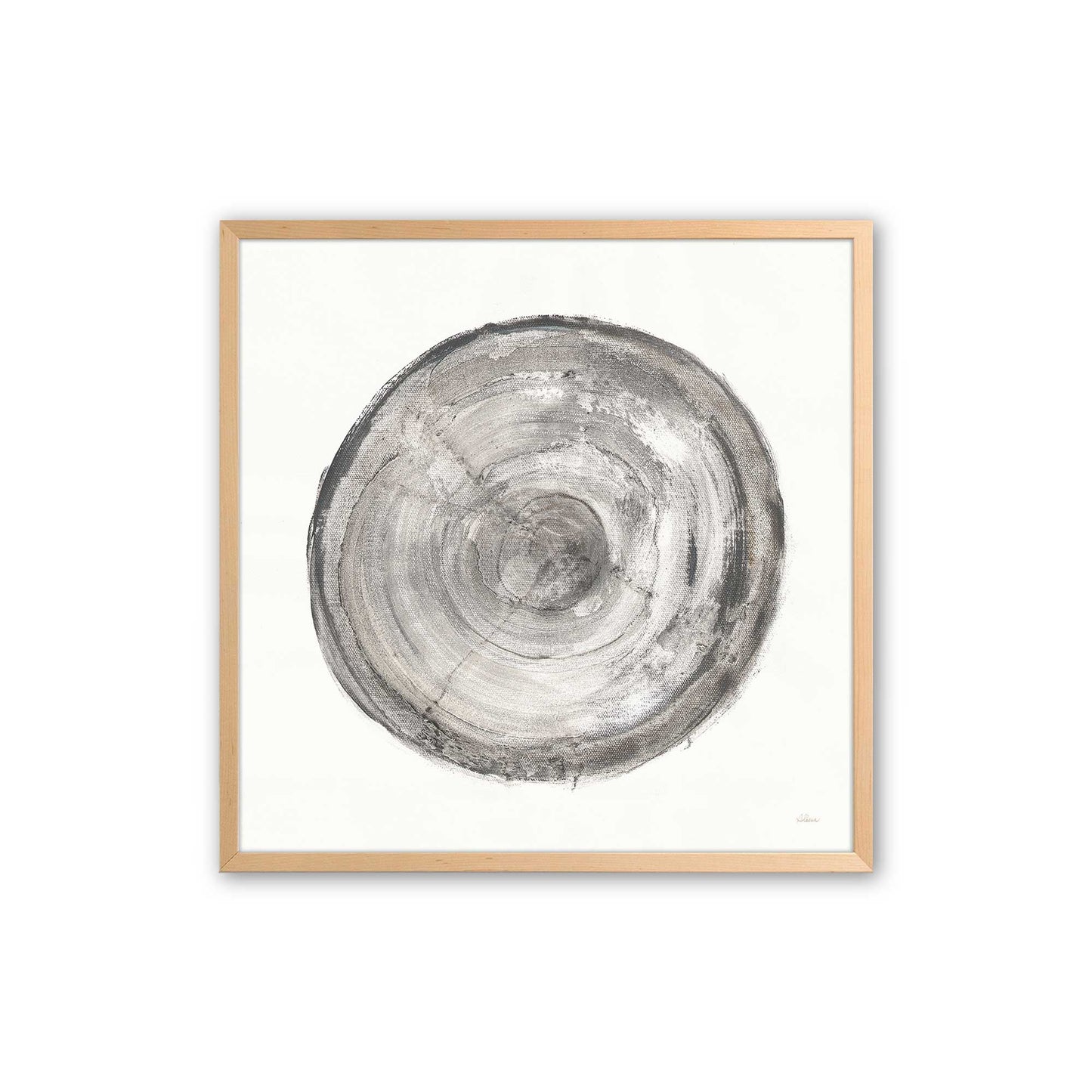 Tree Ring Portraits Art Print, Set of 4