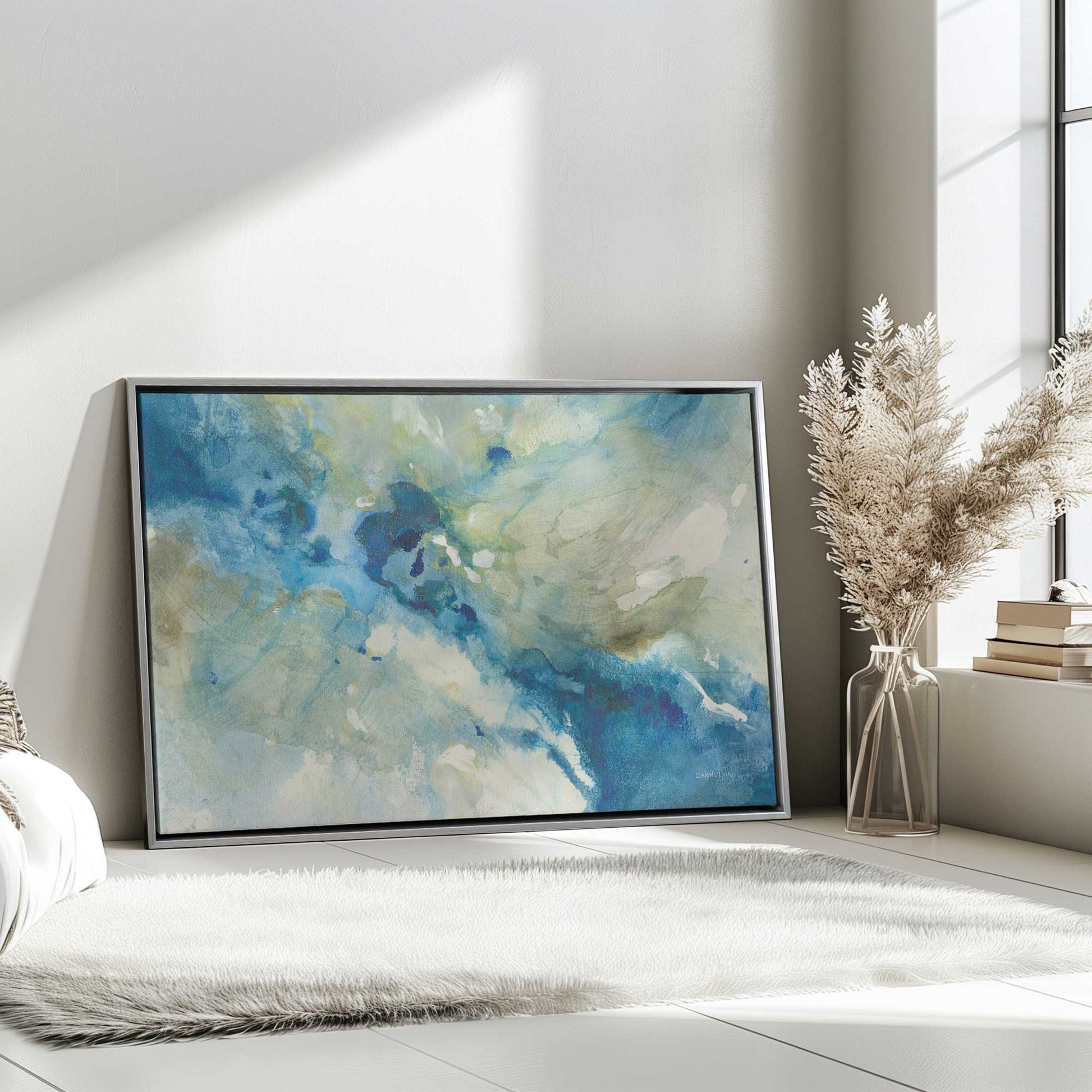 Picture of art in a room
