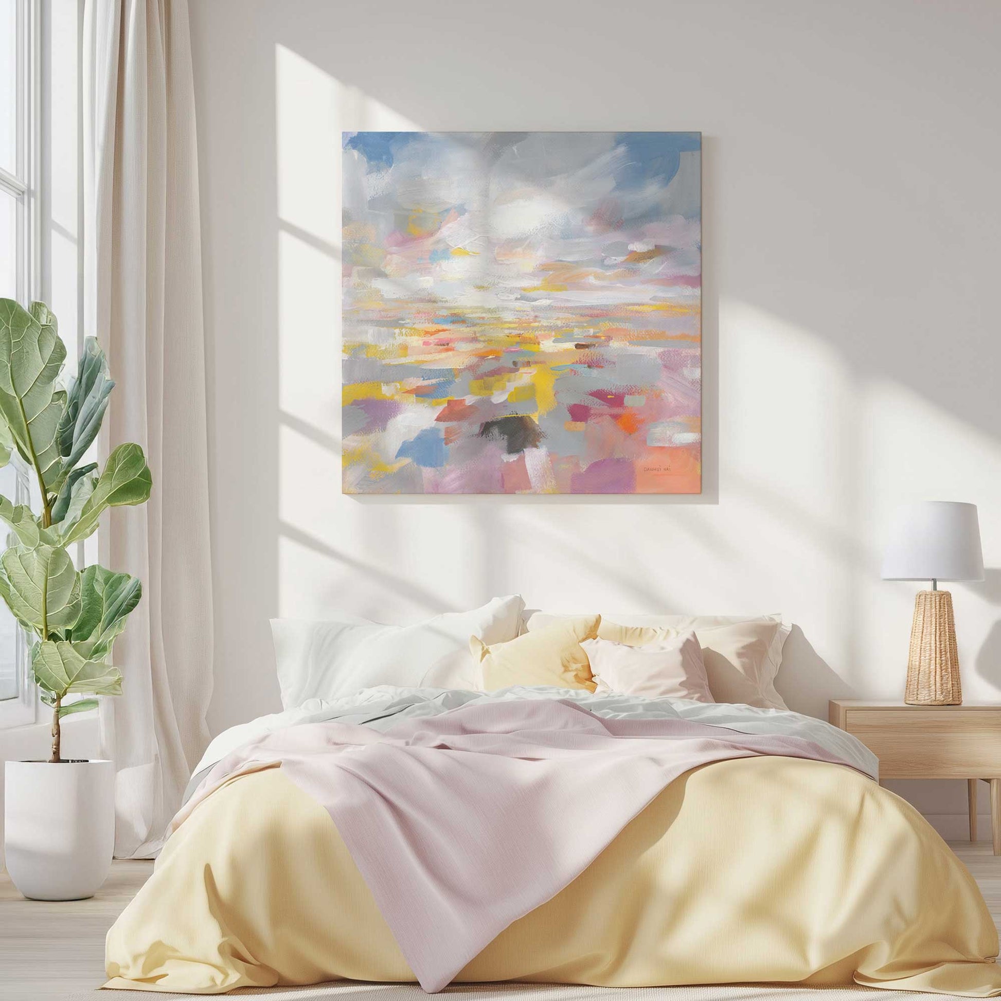 [LIFESTYLE],[SPECIAL],  Picture of art in a room