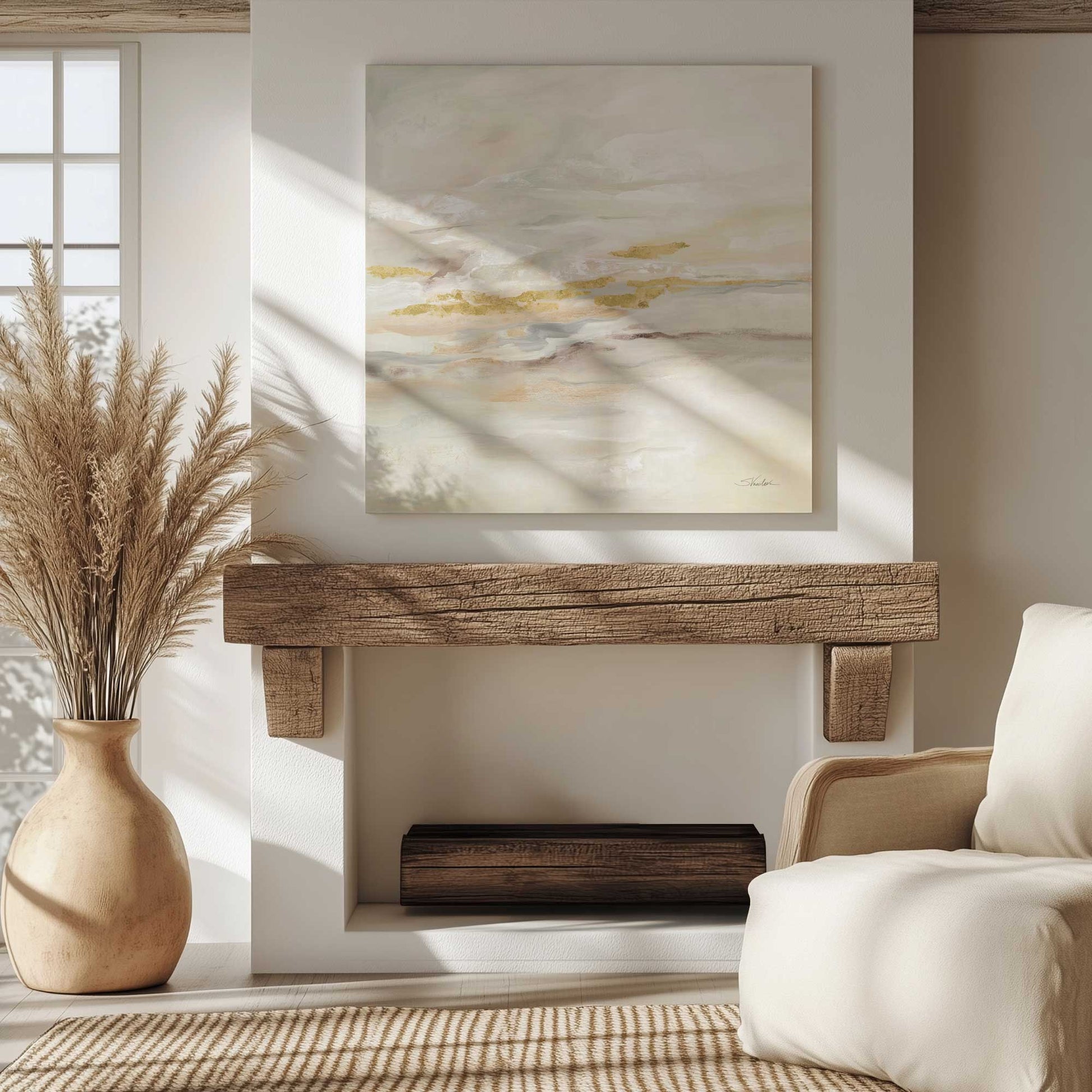[LIFESTYLE],[SPECIAL],  Picture of art in a room