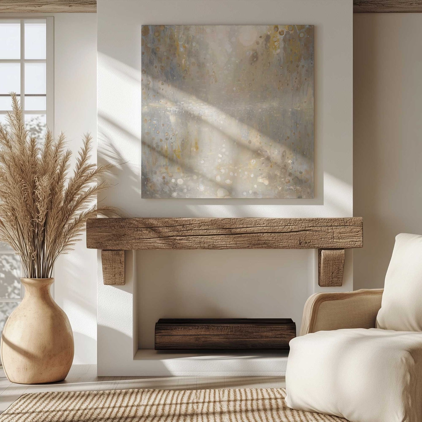 [LIFESTYLE],[SPECIAL],  Picture of art in a room