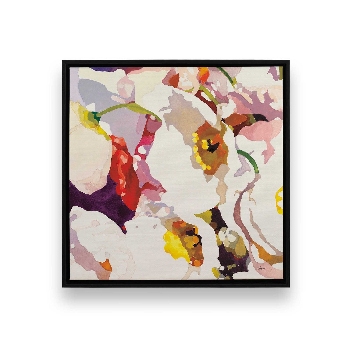 [Color:Satin Black], Front image of the art