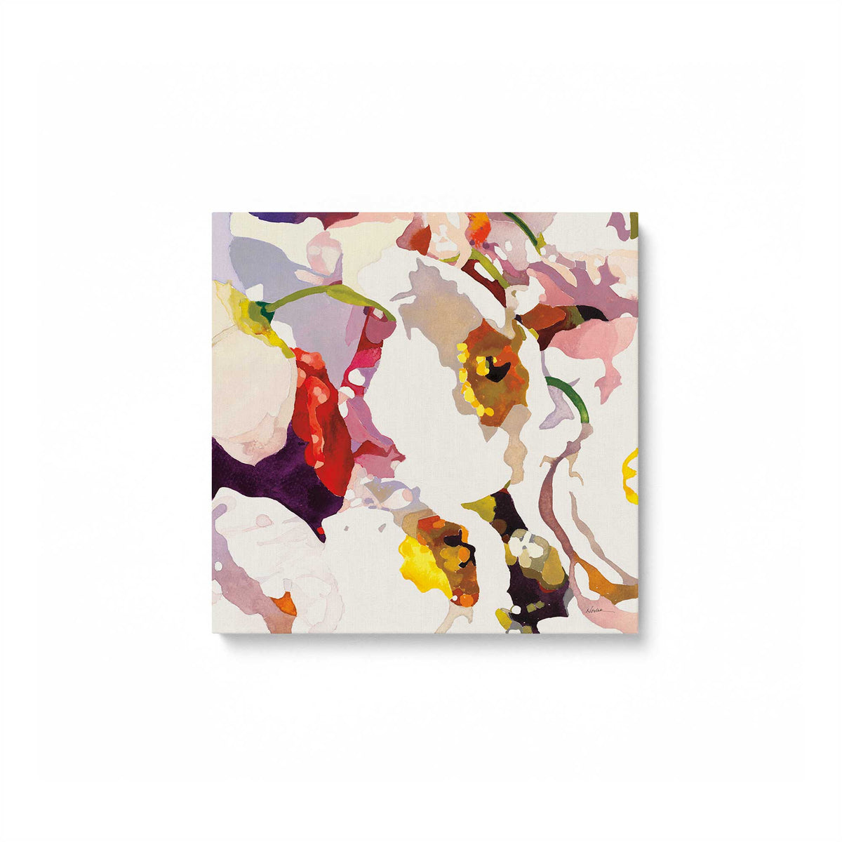 Burst of Spring I Canvas Print – Wall Art Co