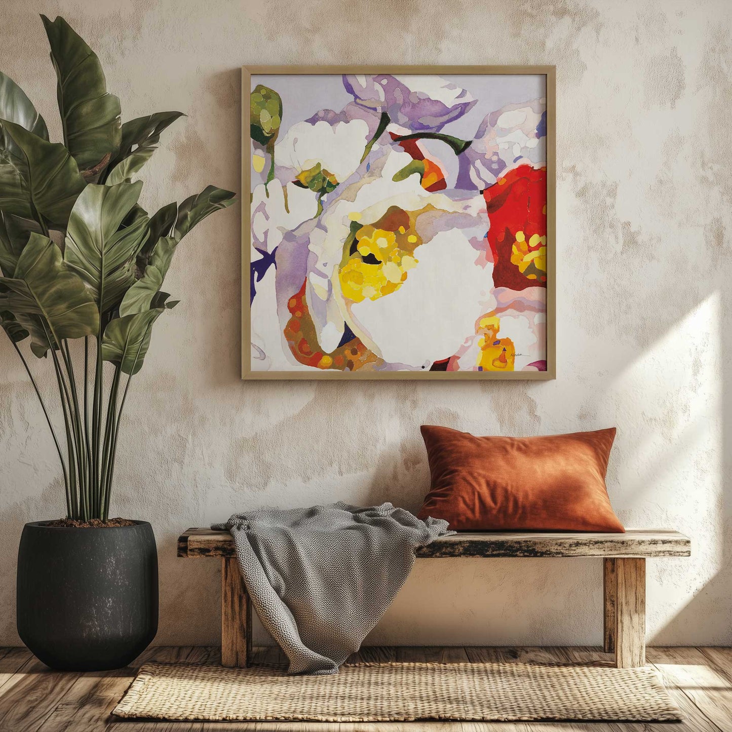[LIFESTYLE],[SPECIAL],Picture of art in a room