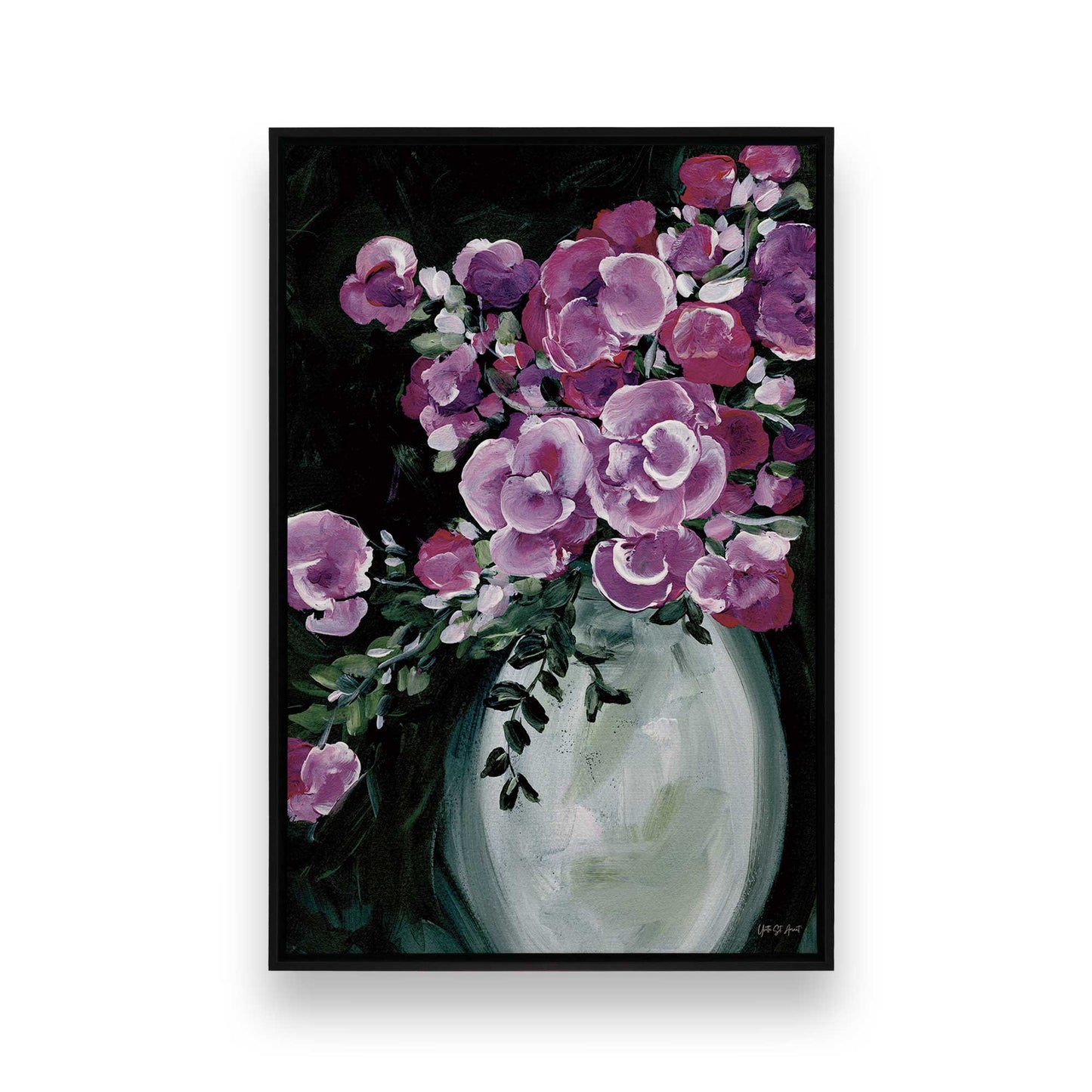 [Color:Satin Black], Front image of the art