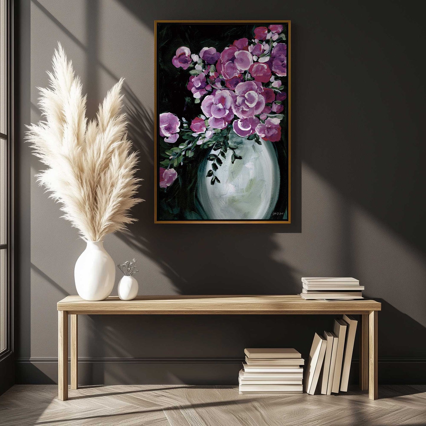 [LIFESTYLE],[SPECIAL],  Picture of art in a room