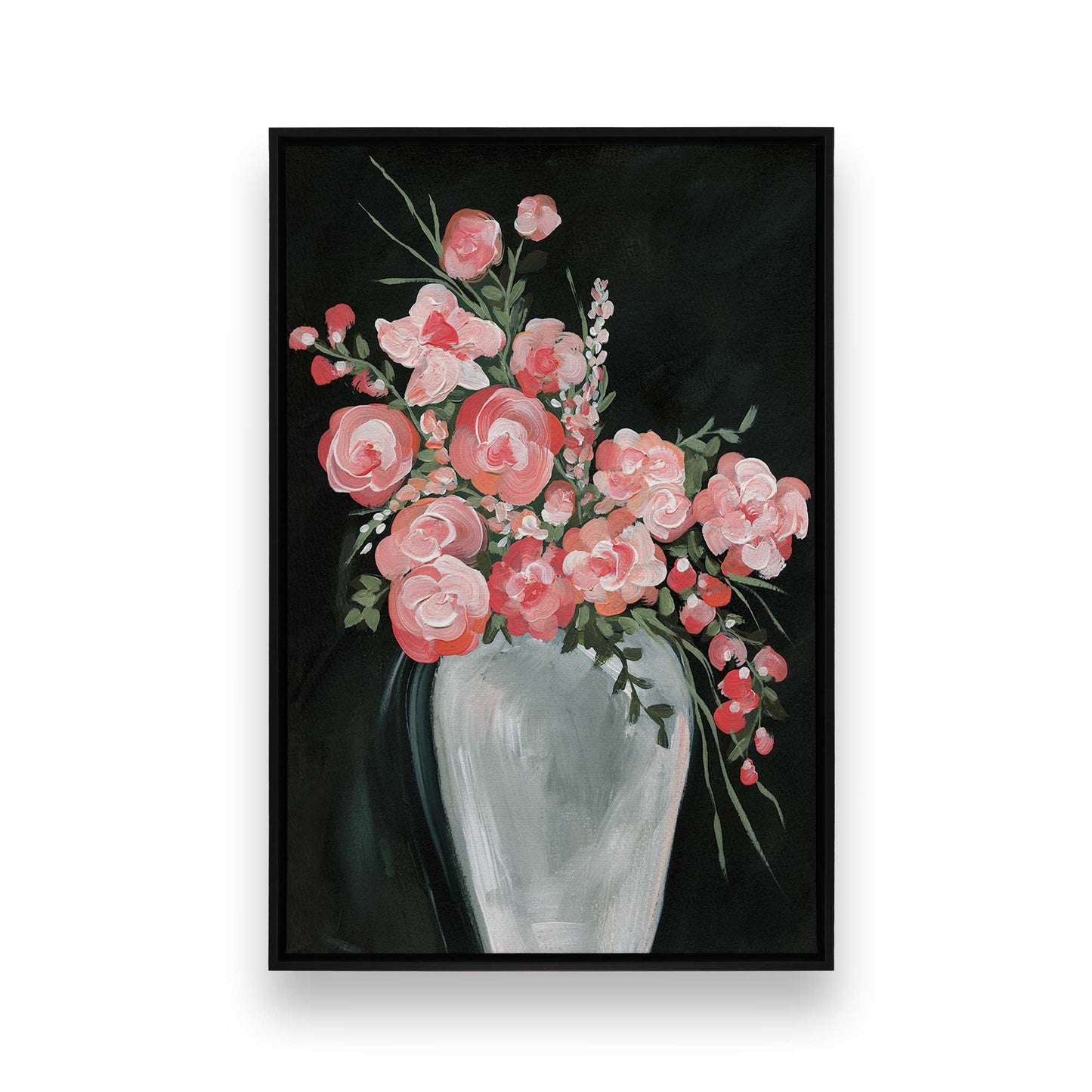 [Color:Satin Black], Front image of the art
