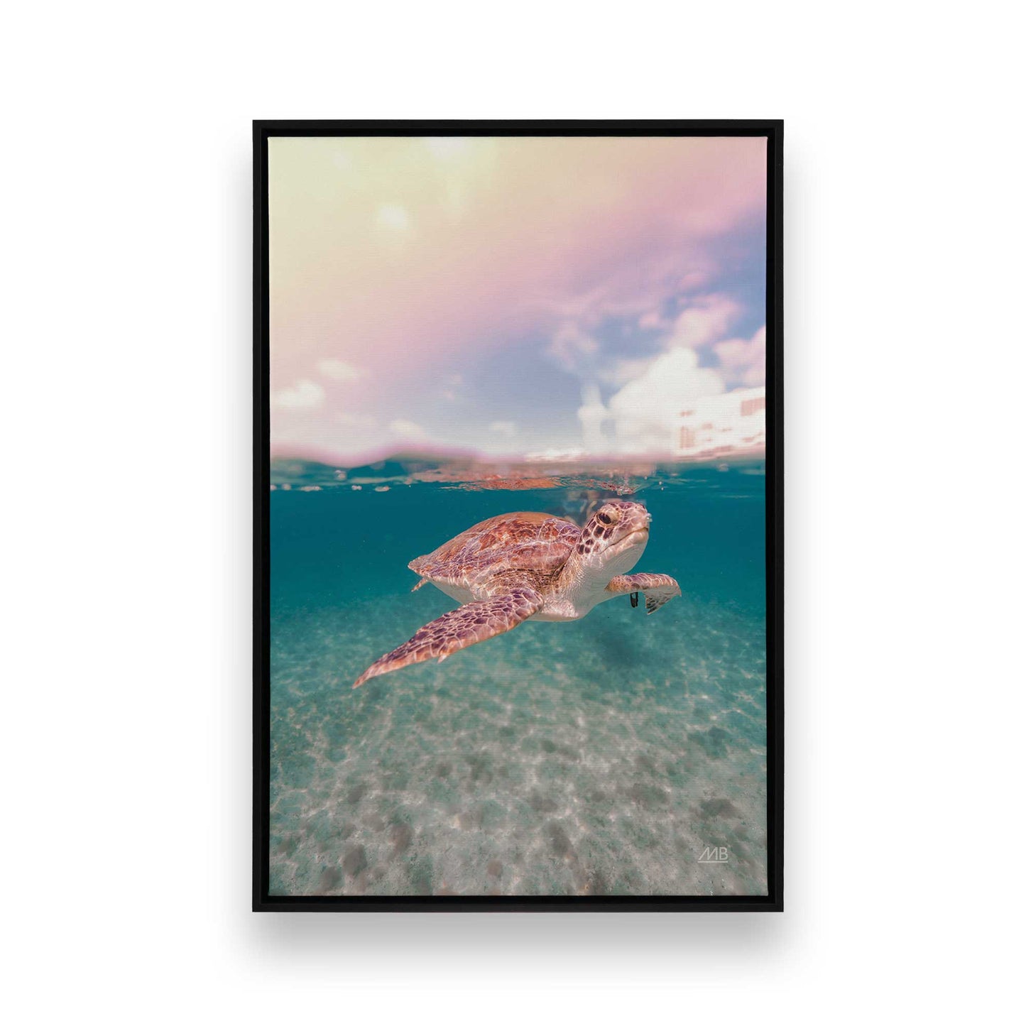 [Color:Satin Black], Front image of the art