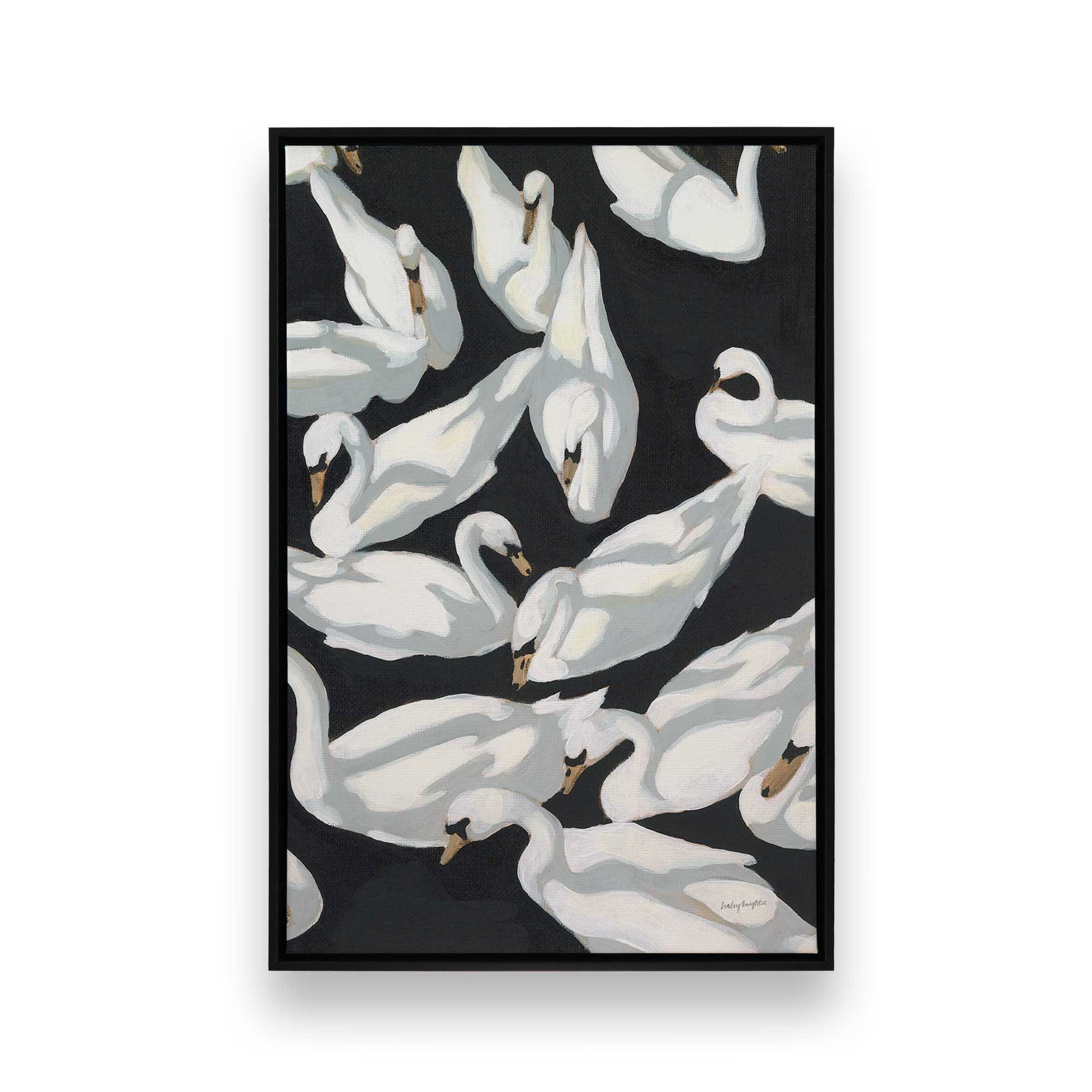 [Color:Satin Black], Front image of the art