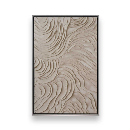 Drift Lines Canvas Print, Set of 4