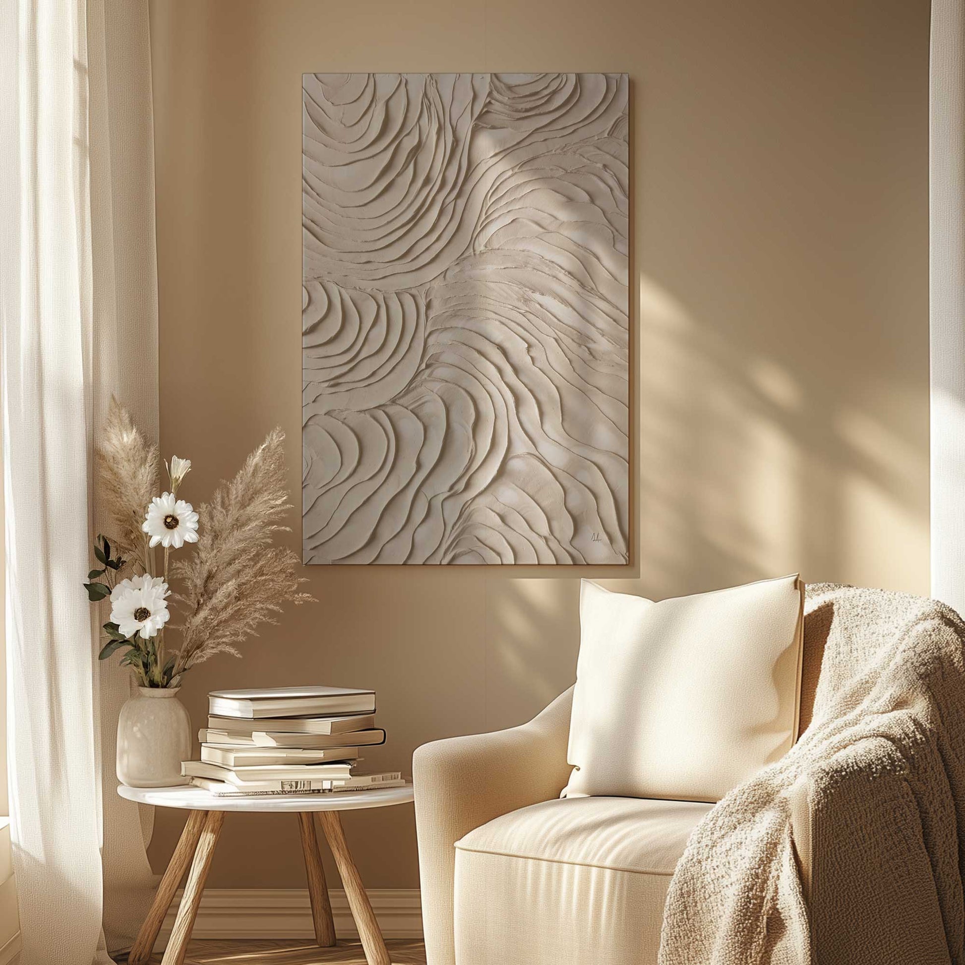 [LIFESTYLE],[SPECIAL],  Picture of art in a room