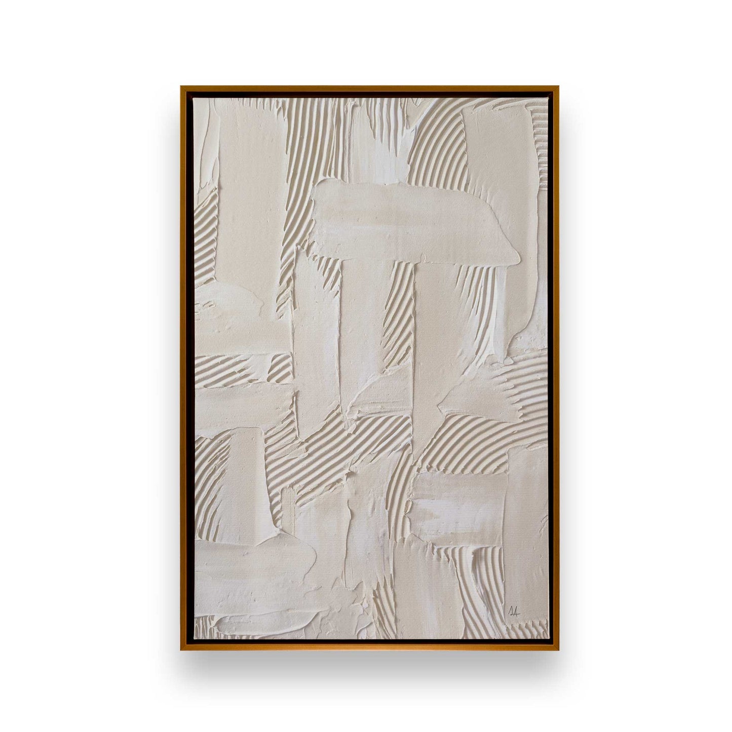 Drift Lines Canvas Print, Set of 4