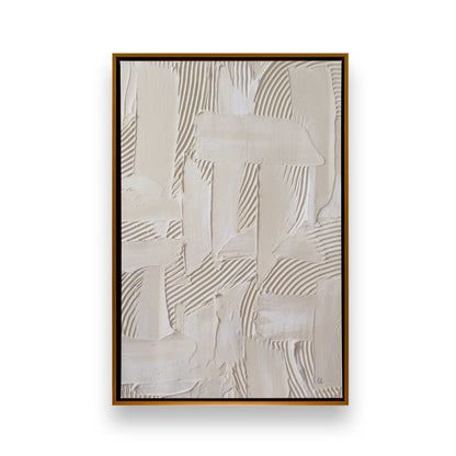 Drift Lines Canvas Print, Set of 4