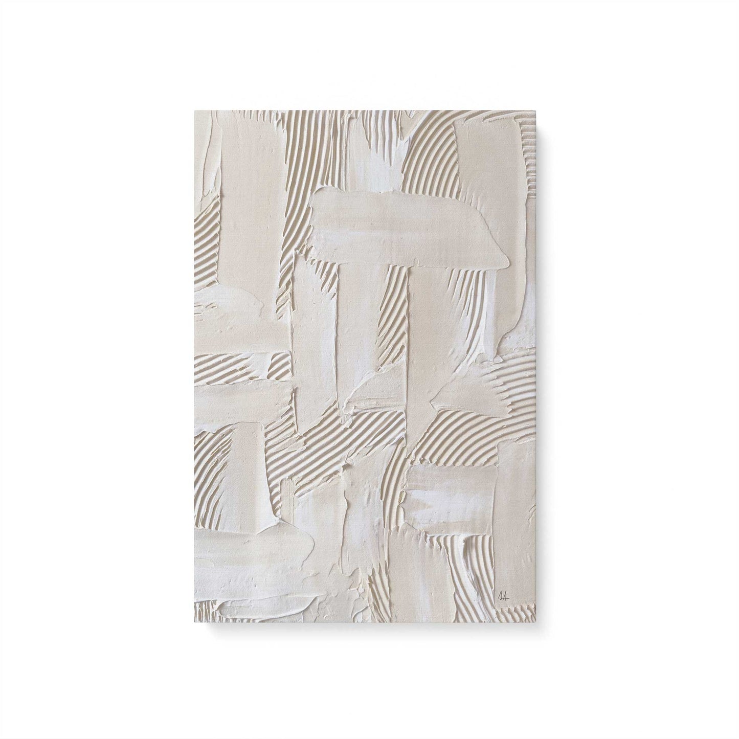 Drift Lines Canvas Print, Set of 4