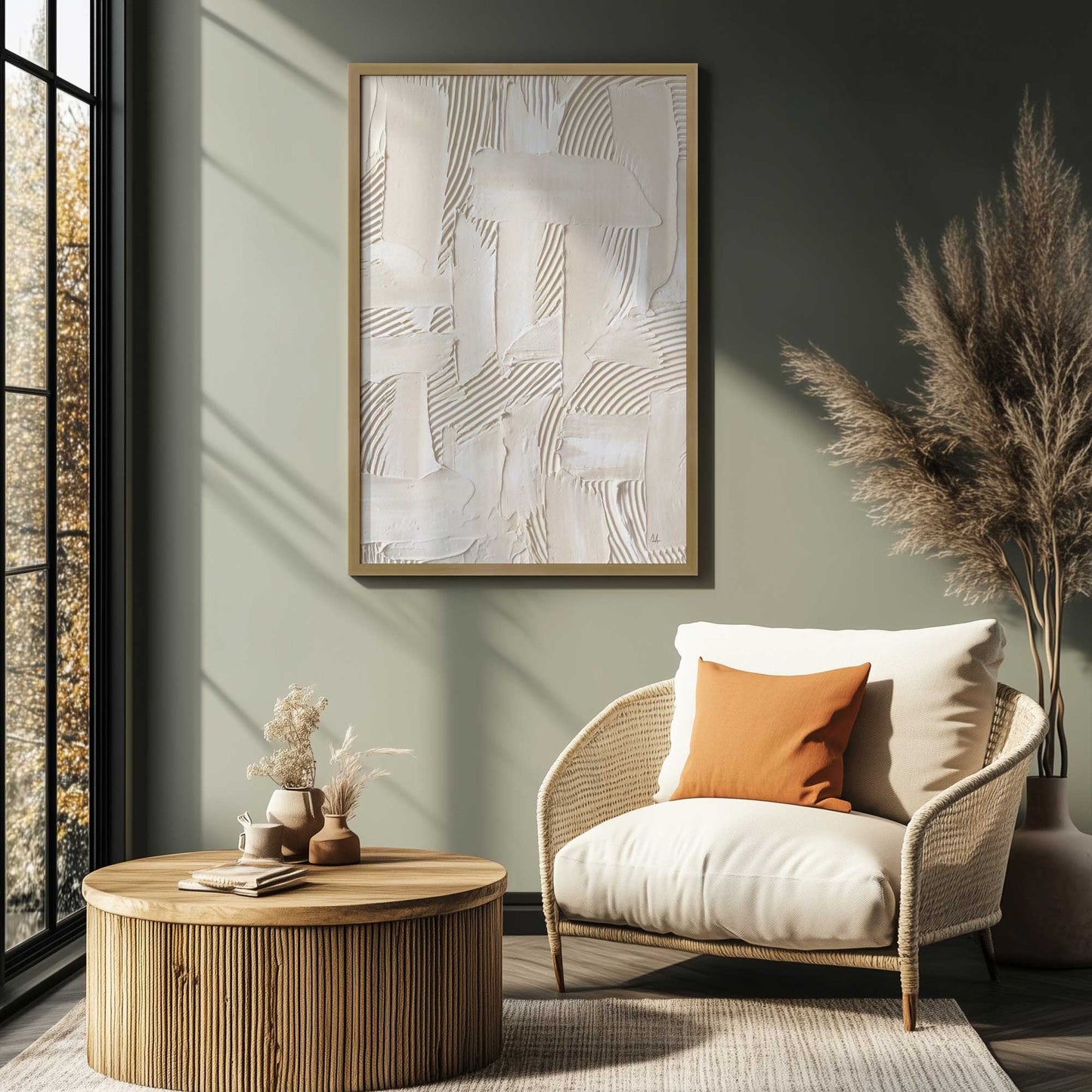 [LIFESTYLE],[SPECIAL],Picture of art in a room
