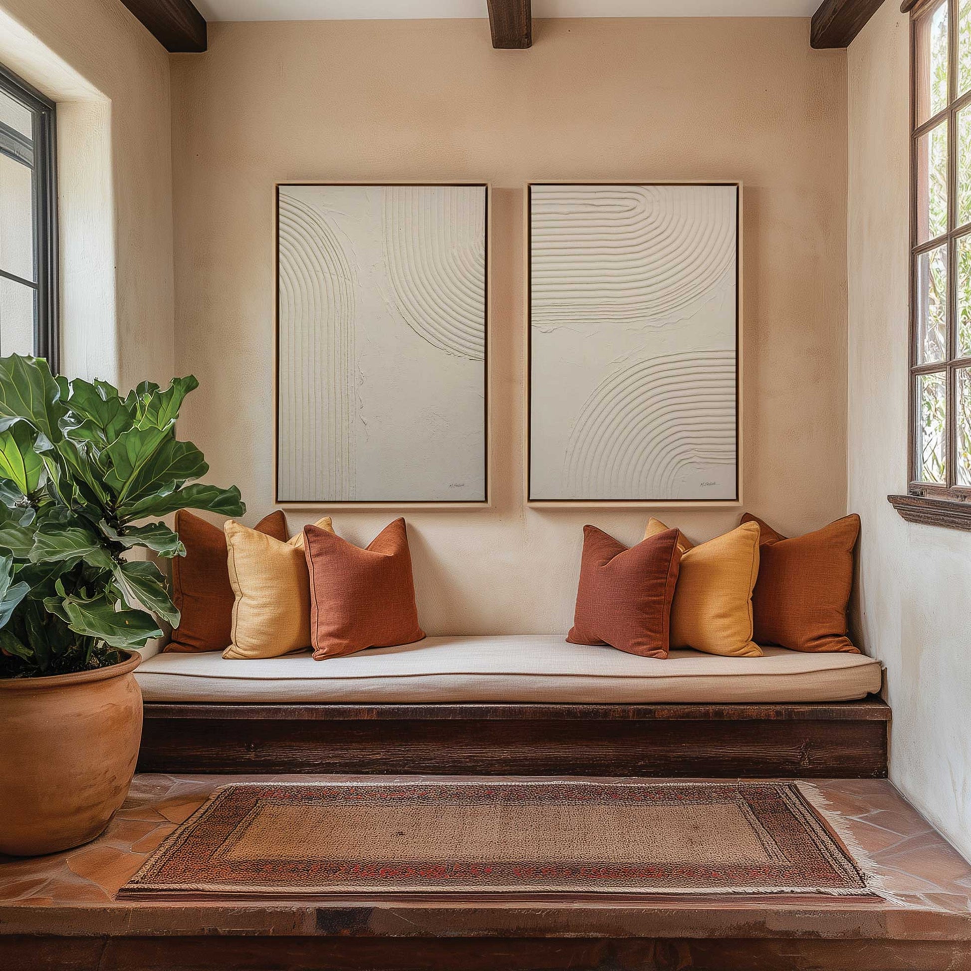 [LIFESTYLE],[SPECIAL],  Picture of art in a room