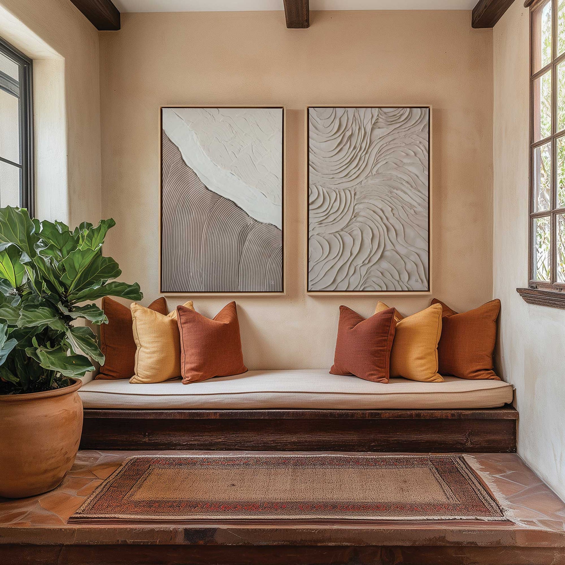 [LIFESTYLE],[SPECIAL],  Picture of art in a room