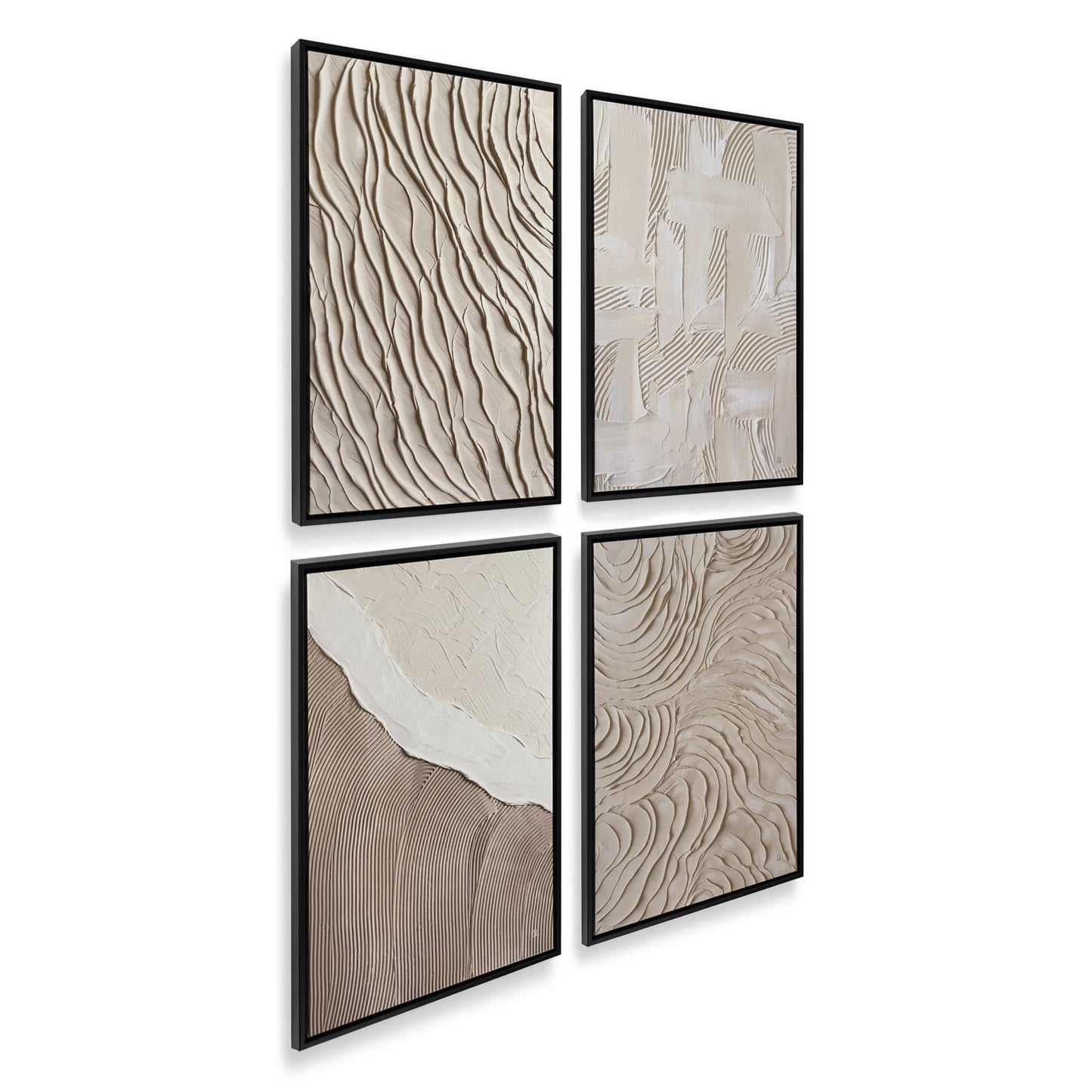 [Color:Satin Black], Picture of the corner of the art