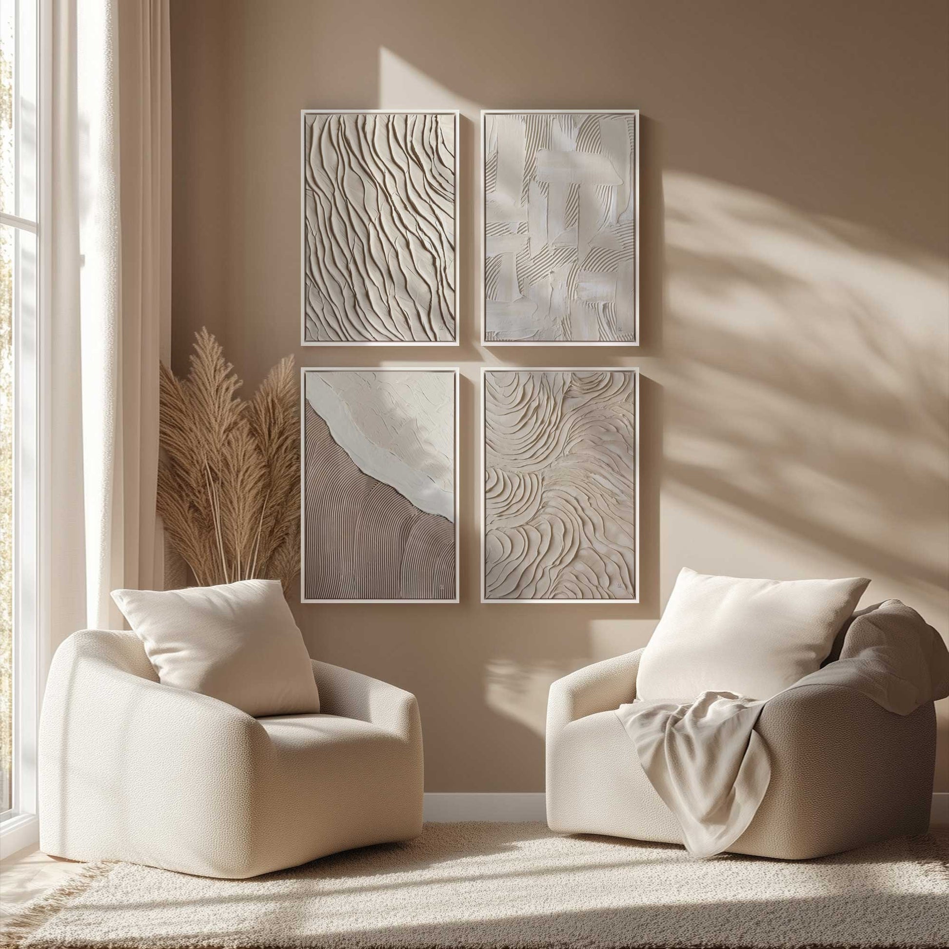 [Color:American Maple], Picture of art in a American Maple frame