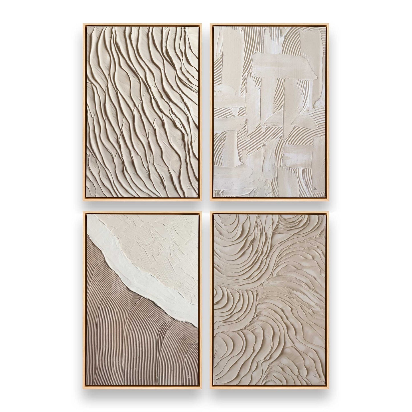 [Color:American Maple], Picture of art in a American Maple frame