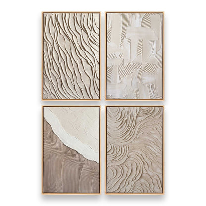 [Color:American Maple], Picture of art in a American Maple frame