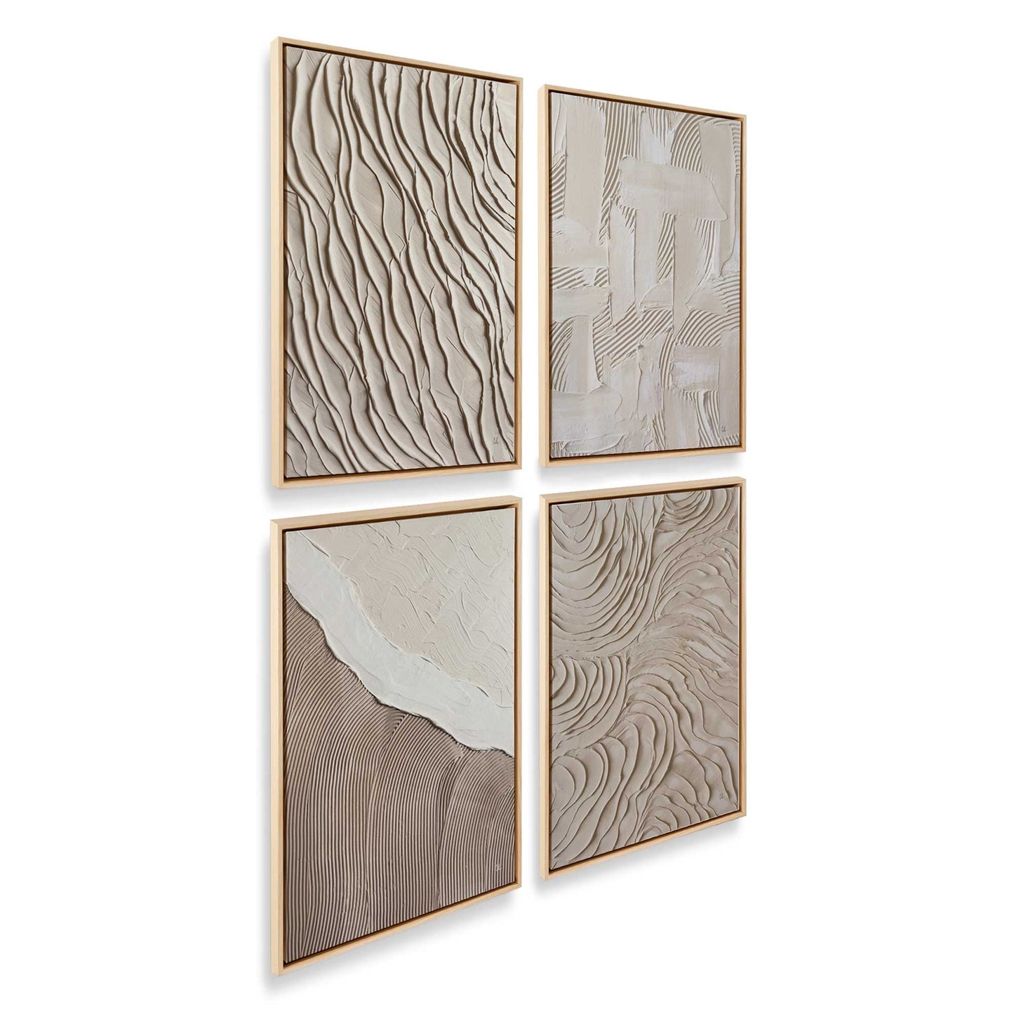 [Color:American Maple], Picture of the corner of the art