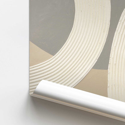 Sandstone Sweep Art Print, Set of 2