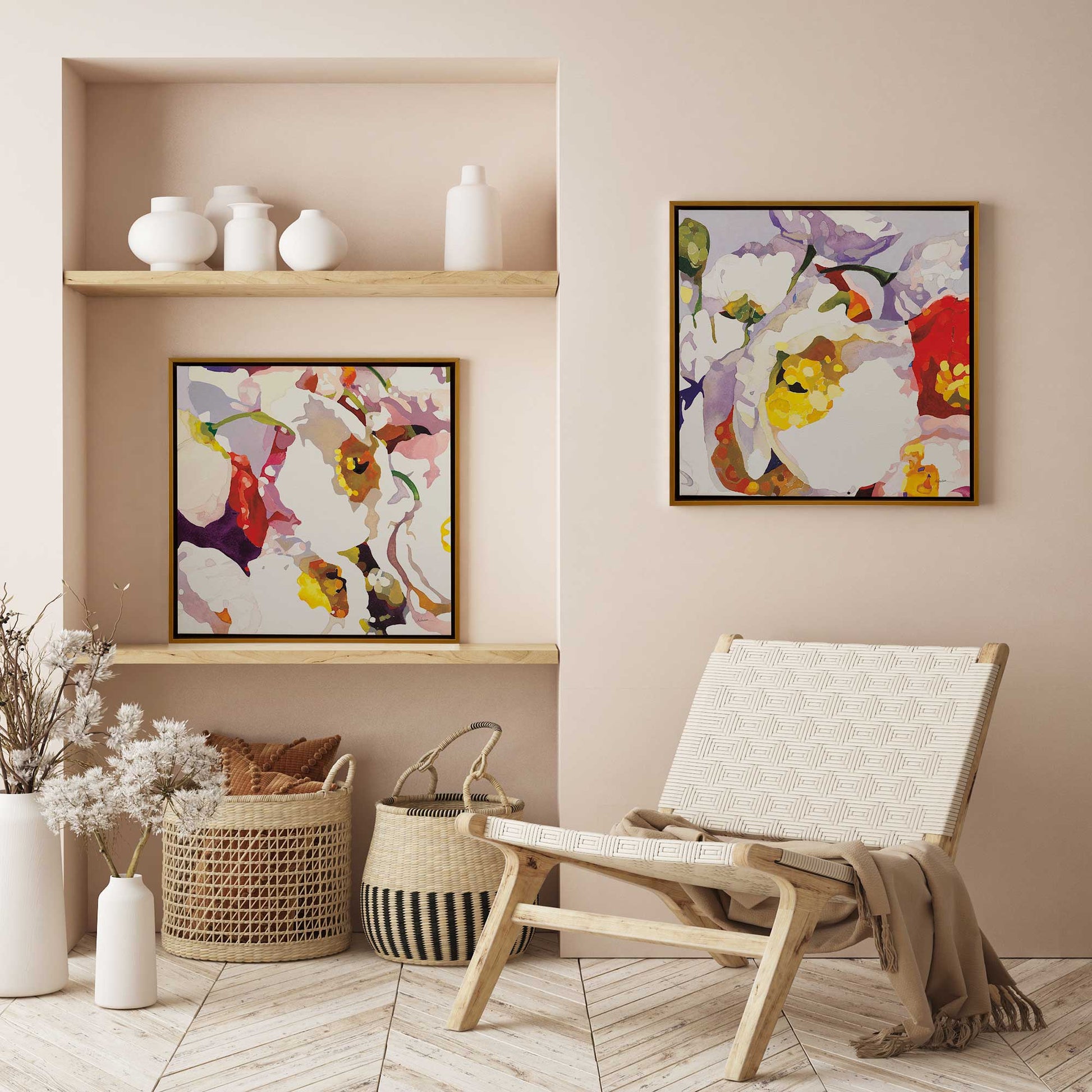 [LIFESTYLE],[SPECIAL],  Picture of art in a room