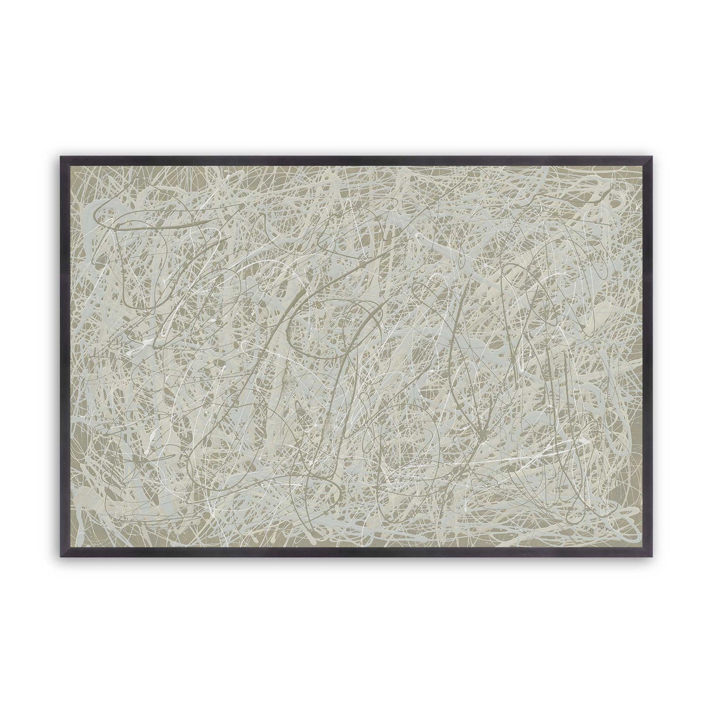 [Color:Weathered Zinc], Picture of art in a Weathered Zinc frame