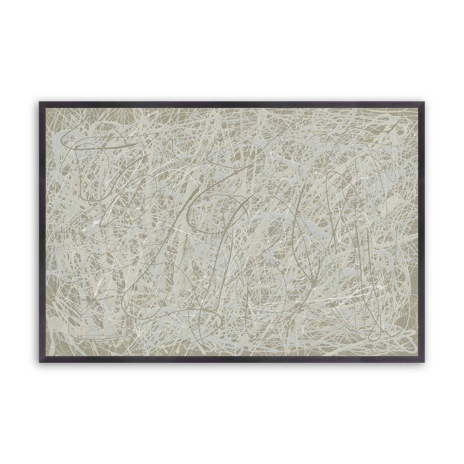 [Color:Weathered Zinc], Picture of art in a Weathered Zinc frame