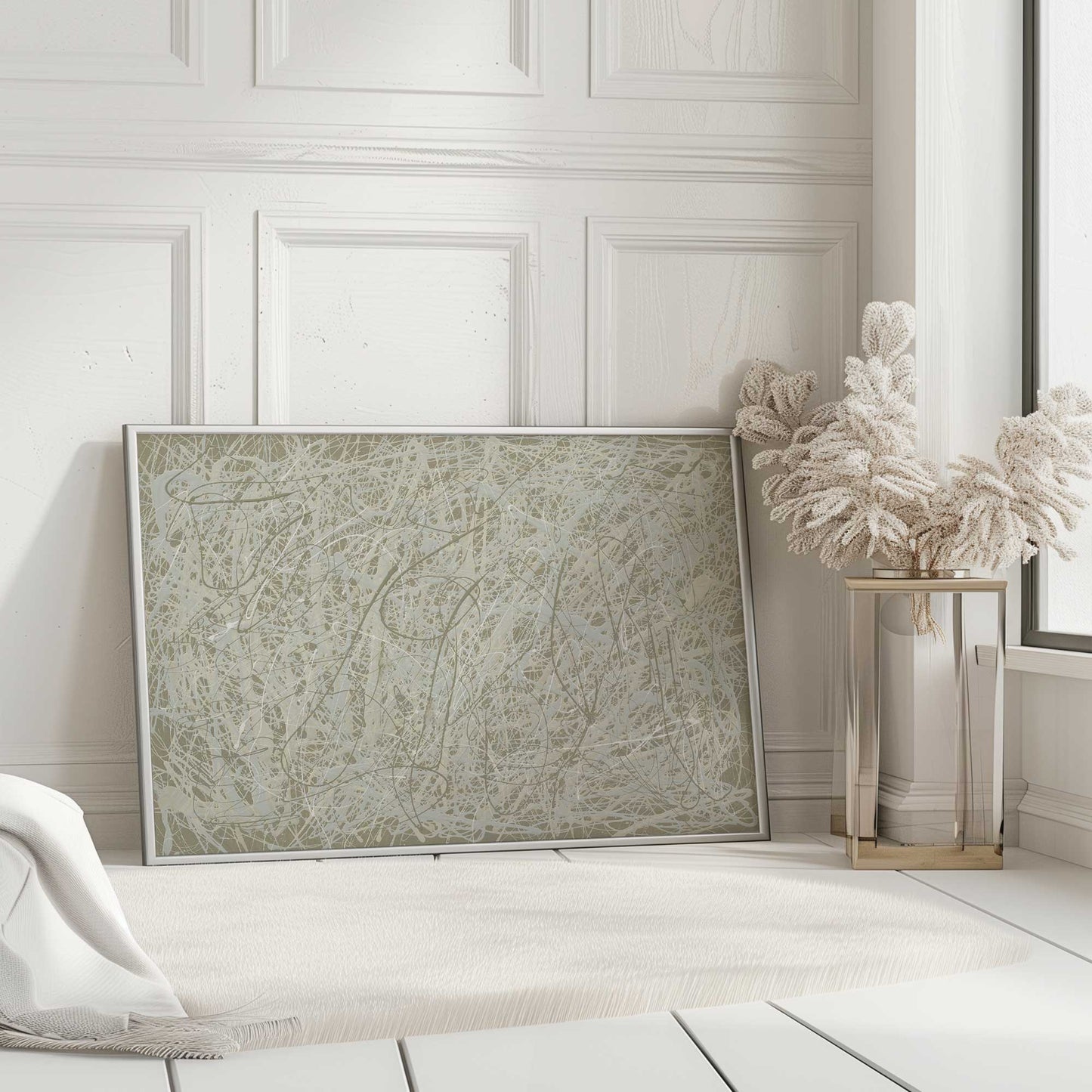 [LIFESTYLE],[SPECIAL],Picture of art in a room