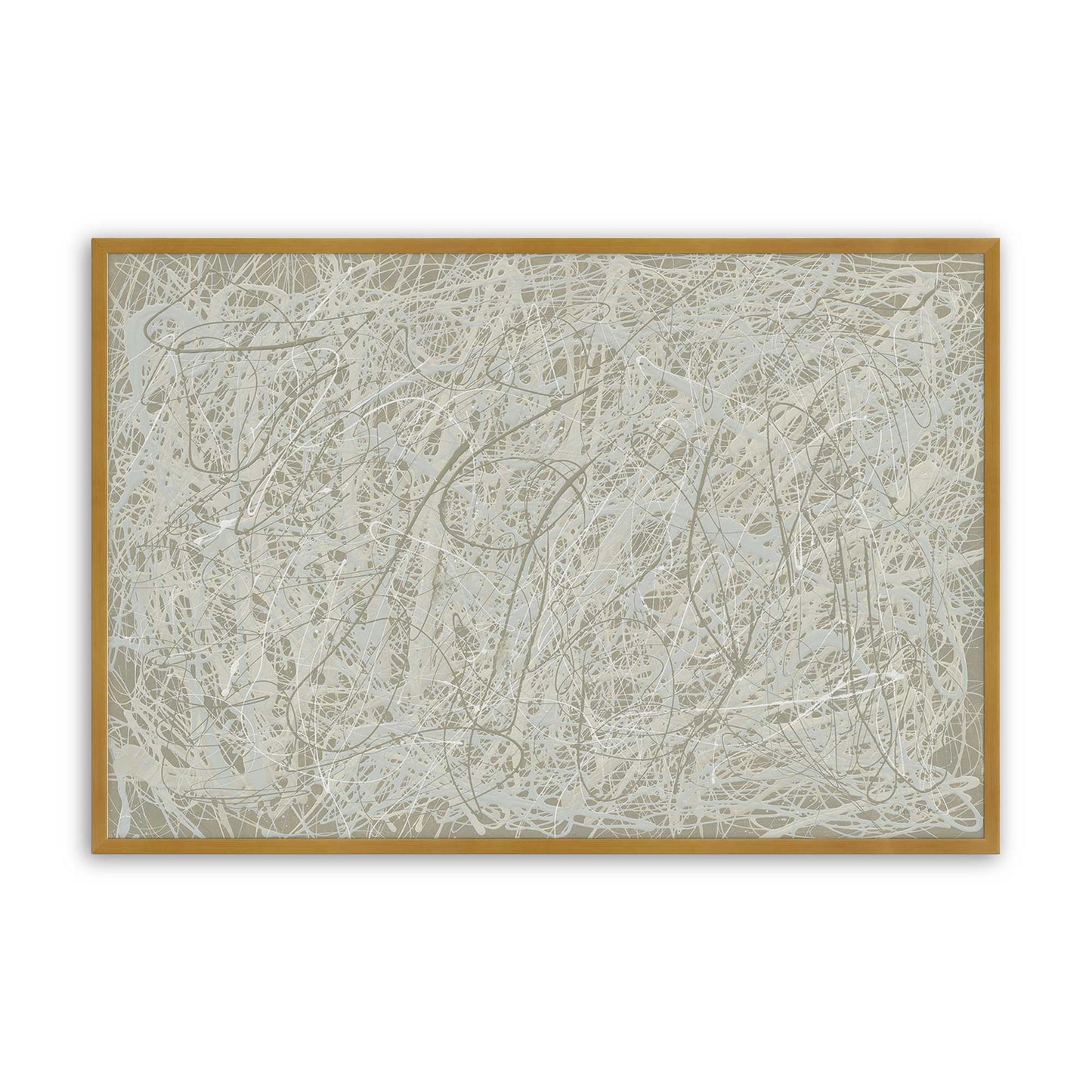 [Color:Polished Gold], Picture of art in a Polished Gold frame