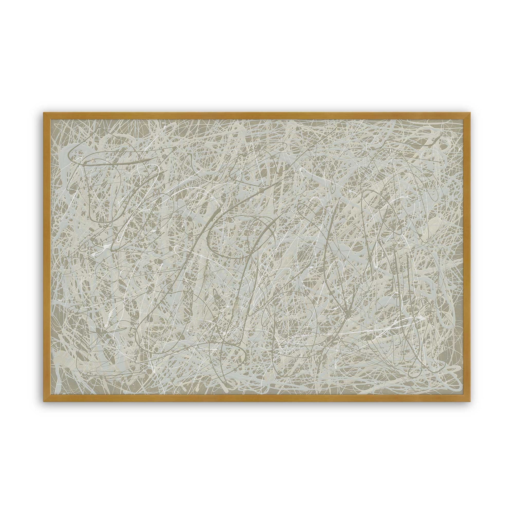 [Color:Polished Gold], Picture of art in a Polished Gold frame