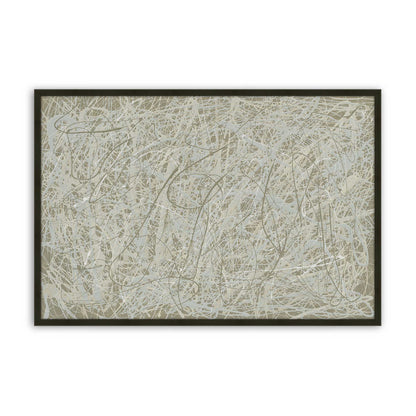 [Color:Satin Black], Picture of art in a Satin Black frame