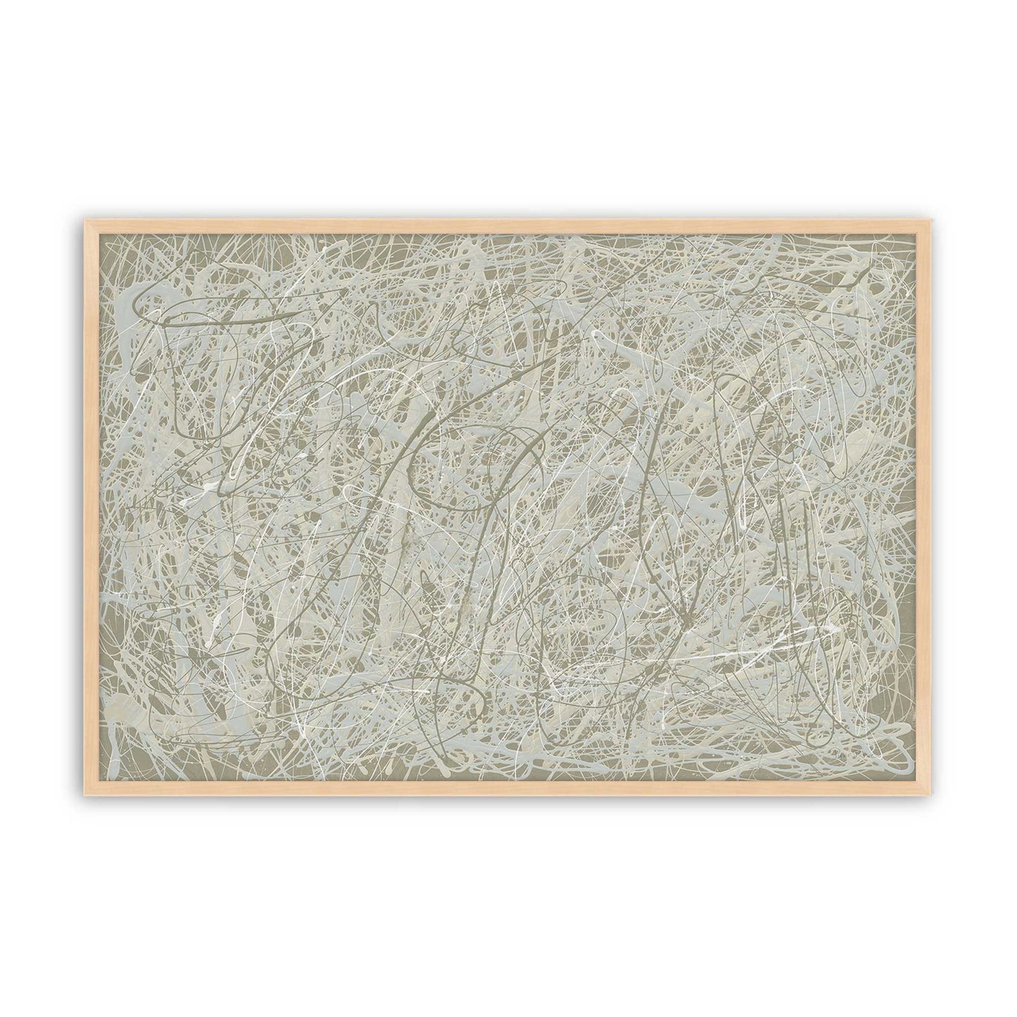 [Color:Raw Maple], Picture of art in a Raw Maple frame