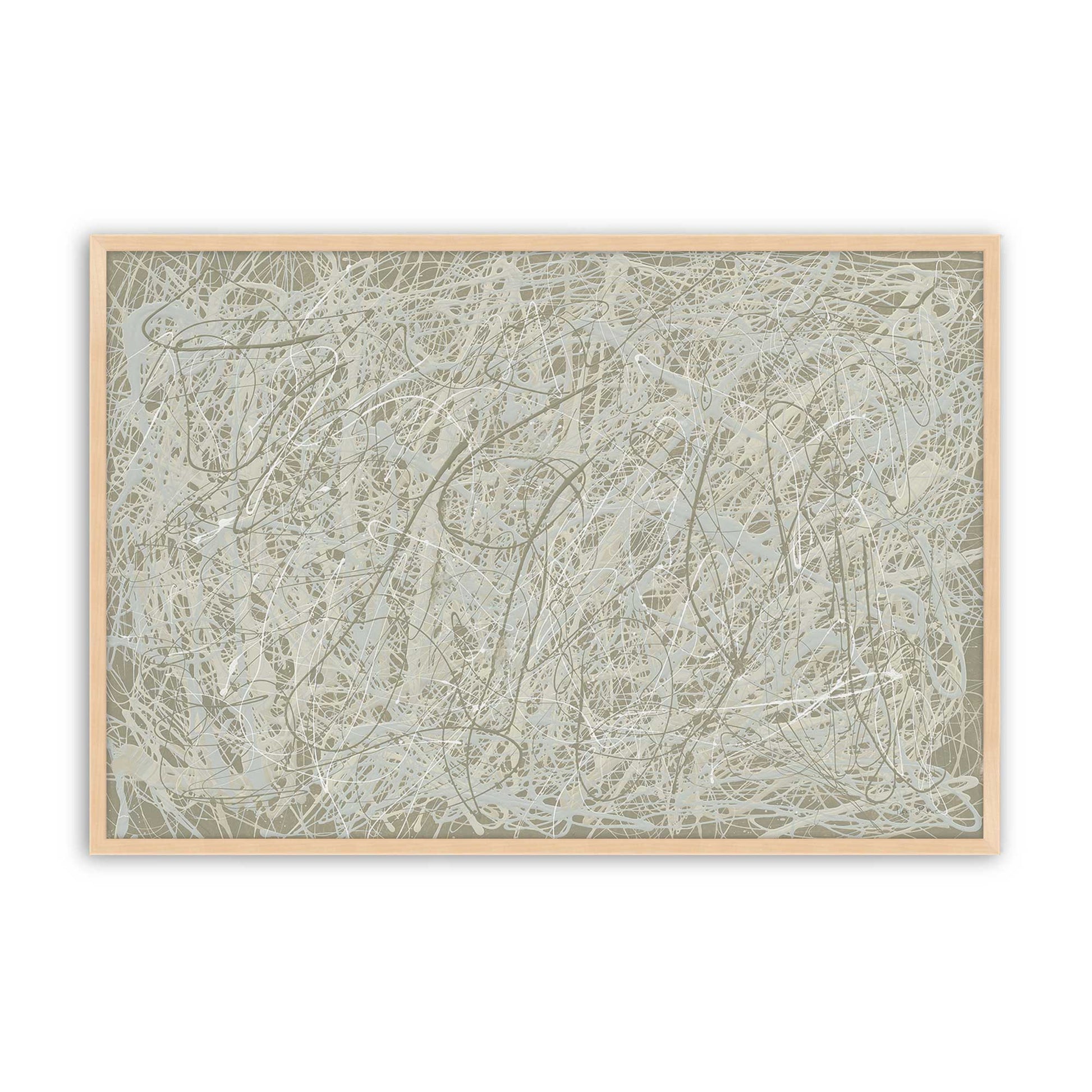 [Color:Raw Maple], Picture of art in a Raw Maple frame