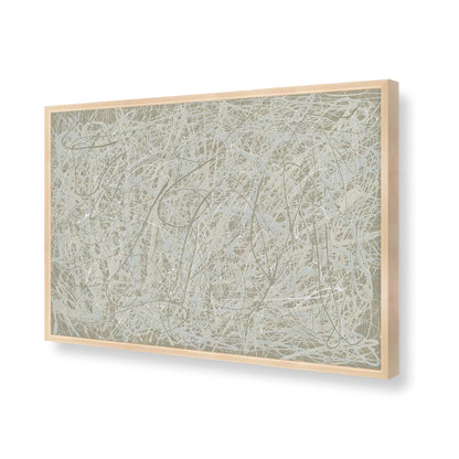 [Color:Raw Maple], Picture of art in a Raw Maple frame of the corner